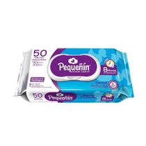 Lenços Umedecidos Pequeñin Dermoproteção 50 Unidades