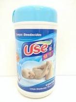 Lenços Umedecidos Pote 12X70 Unidade - Azul