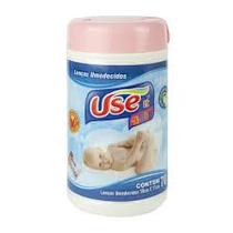 Lenços Umedecidos Pote 12X70 Unidade - Rosa Lenços Umedecidos Pote 12X70 Unidade - Rosa