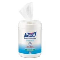 Lenços Umedecidos Sanitizantes Purell Sem Fragrância 175 Unidades