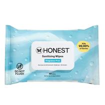 Lenços Umedecidos Sanitizantes The Honest Company Sem Fragrância 50 Unidades Lenços Umedecidos Sanitizantes The Honest Company Sem Fragrância 50 Unidades