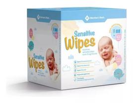 Lenços Umedecidos Sensitive Wipes Sem Fragrância 400un