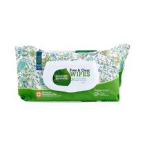 Lenços Umedecidos Seventh Generation para Bebê 64 Unidades Grossos e Macios 19x17 cm