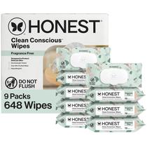 Lenços Umedecidos The Honest Company Sem Perfume 648 Unidades Lenços Umedecidos The Honest Company Sem Perfume 648 Unidades