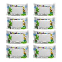 Lenços Umedecidos Toalhas Suaves 1 a 10 Pacotes Hipoalergênico Macio e Resistente