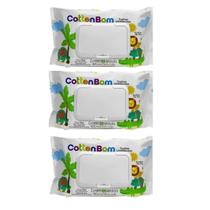 Lenços Umedecidos Toalhas Suaves 1 a 10 Pacotes Hipoalergênico Macio e Resistente