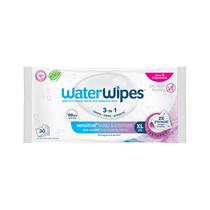 Lenços Umedecidos WaterWipes Sensitive XL 30 Unidades Sem Fragrância