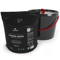 Lenços Umedecidos Wipex para Academia à Base de Plantas com Aroma de Capim-Limão - 700 Unidades Lenços Umedecidos Wipex para Academia à Base de Plantas com Aroma de Capim-Limão - 700 Unidades