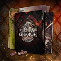 Lenda De Ghanor, A - RPG (Versão Luxo) - Jambô