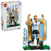 Lenda do Futebol Leionel Messi Lego Editions Lenda do Futebol Leionel Messi Lego Editions