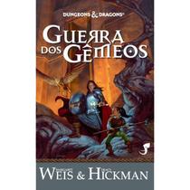 Lendas de dragon lance vol. 2 - guerra dos gêmeos - JAMBO