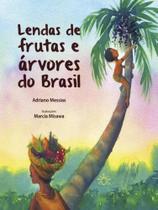 Lendas de frutas e árvores do brasil