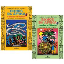 Lendas e Fábulas: Bichos da África 2 e Bichos da África 3. - Melhoramentos