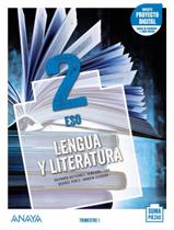 Lengua Y Literatura 2 Eso Alumno Suma Piezas - ANAYA DIDATICOS