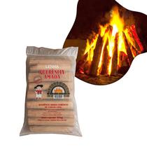 Lenha 10kg Para Churrasqueira, Forno E Fogueira
