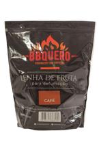 Lenha BBQuero - 1kg - Churrasco - Especial Defumação Frutífera - Café