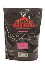 Lenha BBQuero - 1kg - Churrasco - Especial Defumação Frutífera - Goiaba