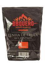 Lenha BBQuero - 1kg - Churrasco - Especial Defumação Frutífera - Laranja - BB Quero