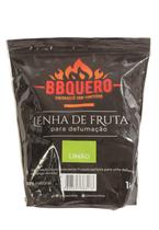 Lenha BBQuero - 1kg - Churrasco - Especial Defumação Frutífera - Limão - BB Quero