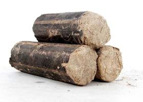 Lenha briquete de eucalipto - saco com 25 kg