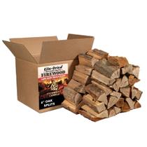 Lenha de Carvalho Seca em Estufa Firewood Central 15 cm, 19 kg