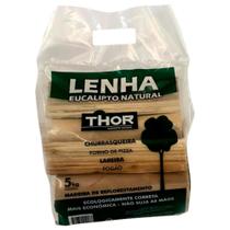 Lenha De Eucalipto Thor Madeira Ecologica 5KG