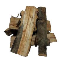 Lenha de Macieira 10 Kg para Churrasco Defumação