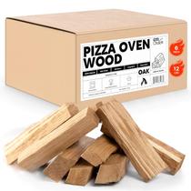 Lenha para Forno de Pizza W&E Choice Toras Mini de Carvalho 15 cm Caixa 5,4 kg Lenha para Forno de Pizza W&E Choice Toras Mini de Carvalho 15 cm Caixa 5,4 kg