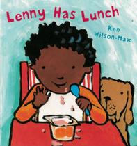 Lenny has lunch