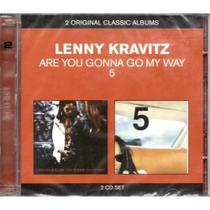 Lenny Kravitz Are You Go My Way 5 CD Duplo - EMI MUSIC