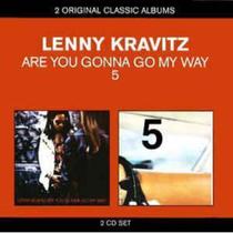 Lenny Kravitz Are You Go My Way 5 CD Duplo - EMI MUSIC