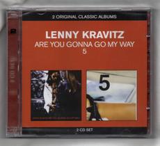 Lenny Kravitz Cd Duplo Are You Gonna Go My Way & 5