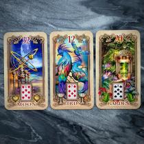 Lenormand Deck - Lustrous Lenormand - Bask in the Radiance of Marchetti's Lenormand - Llewllyn