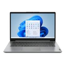 Lenovo 14” IdeaPad 1 14IJL7 Cinza Intel N4500 1.1GHz 4GB RAM 128GB eMMC Win11 Lenovo 14” IdeaPad 1 14IJL7 Cinza Intel N4500 1.1GHz 4GB RAM 128GB eMMC Win11