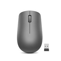 Lenovo 530 Mouse sem fio com bateria, 1200 DPI Optical Mouse, Receptor USB, 3 Button, Portátil, Ambidextrous, GY50Z49089, Cinza Graphite