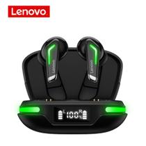 Lenovo-auriculares inalámbricos GM3 con TWS, cascos con Bluetooth, reducción de ruido, led, Audio de graves, Control táctil, auriculares para videojuegos Lenovo-auriculares inalámbricos GM3 con TWS, cascos con Bluetooth, reducción de ruido, led, Audio de graves, Control táctil, auriculares para videojuegos