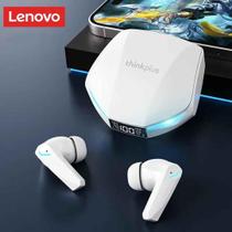 Lenovo Fone de Ouvido GM2 Pro XT53 sem Fio, Bluetooth 5.3, Chamadas em Alta Definição, Headset com Microfone para Jogos