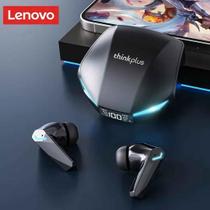 Lenovo Fone de Ouvido GM2 Pro XT53 sem Fio, Bluetooth 5.3, Chamadas em Alta Definição, Headset com Microfone para Jogos