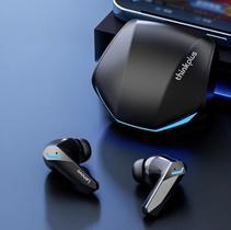 Lenovo GM2 Pro TWS Gamer Fone De Ouvido Sem Fio Bluetooth 5.3 De Baixa Latência Com Microfone Para Jogos