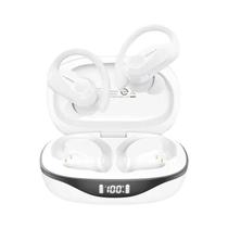 Lenovo LP75 TWS Bluetooth V5.3 Fones De Ouvido IPX5 Redução De Ruído HiFi Estéreo Display Digital