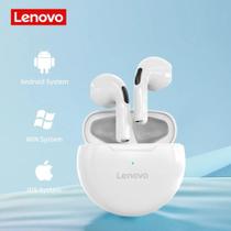 Lenovo Original HT38 Bluetooth 5.0 TWS Fone De Ouvido Sem Fio À Prova D' Água Esporte Headsets Ruído Redução Earbuds Com