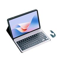 Lenovo Tab P11 Teclado Caso Mouse Bluetooth Touchpad Retroiluminado Tablet Capa TB-J606F