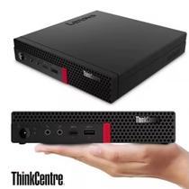 Lenovo Think M920q Core I3 8100T 8a. Geração 16Gb DDR4 SSD NVME 256 WIN 10