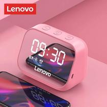 Lenovo-TS13 alto-falante sem fio, despertador digital LED