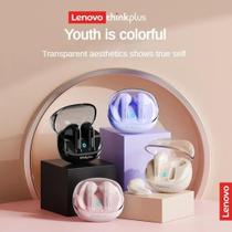 Lenovo-X22: Earbuds TWS Bluetooth 5.3 com Microfone, HiFi Estéreo, Redução de Ruído e Baixa Latência