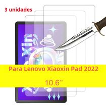 Lenovo Xiaoxin Pad 2022 10,6 '' TB-128FU 3PCS Filme Protetor De Tela De Vidro Temperado Para Tablet