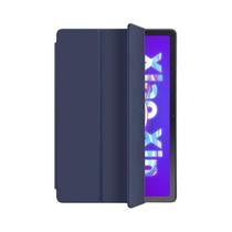 Lenovo Xiaoxin Pad 2022 10,6" Trifold Couro Flip Smart Case Capa Magnética Para Tablet