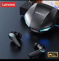 Lenovo xt53 bluetooth 5.4 som espacial microfone hd com redução de ruido display led ipx4 infra auricular fone gamer Lenovo xt53 bluetooth 5.4 som espacial microfone hd com redução de ruido display led ipx4 infra auricular fone gamer