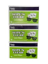 Lens Wipes Fabric Solution Wipe'N Clear 150 toalhetes alcoólicos Lens Wipes Fabric Solution Wipe'N Clear 150 toalhetes alcoólicos