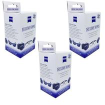 Lens Wipes Lenços Umedecidos Zeiss Limpa Lentes, embalados individualmente